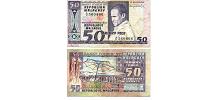 Madagascar #62/F 50 Francs = 10 Ariary